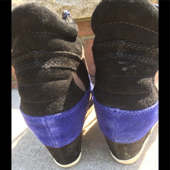 Ash Bowie Sneaker Wedges Sz 40 (9 US) - Picture 7 of 8